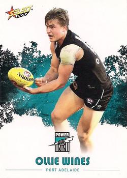 2017 Select Footy Stars #159 Ollie Wines Front